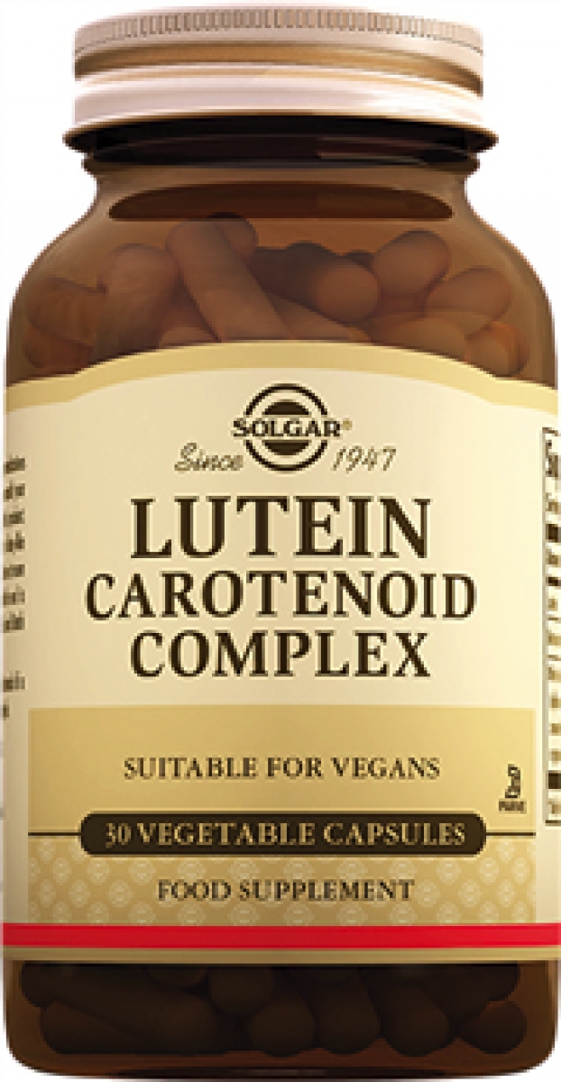 Solgar Lutein Carotenoid Complex Kapsül 149,50 TL'ye Sipariş