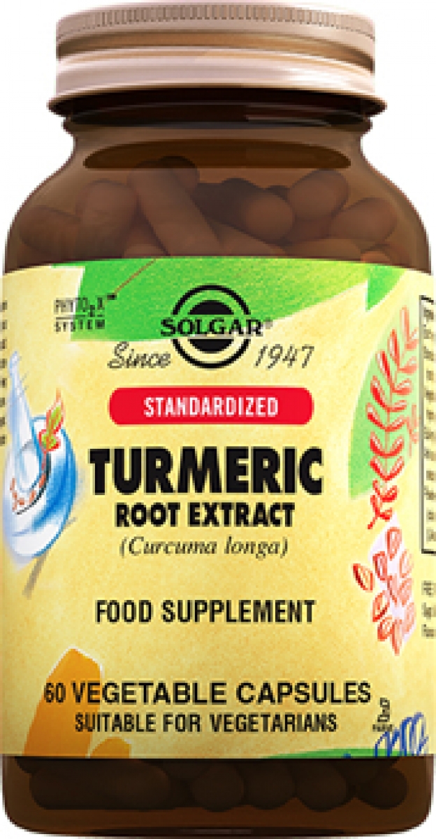 Solgar Turmeric Root Extract Kapsül 157,50 TL'ye Sipariş