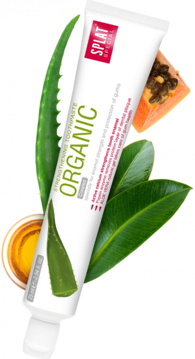 Splat Special Organic Organik Diş Macunu 28,00 TL�ye Sipariş