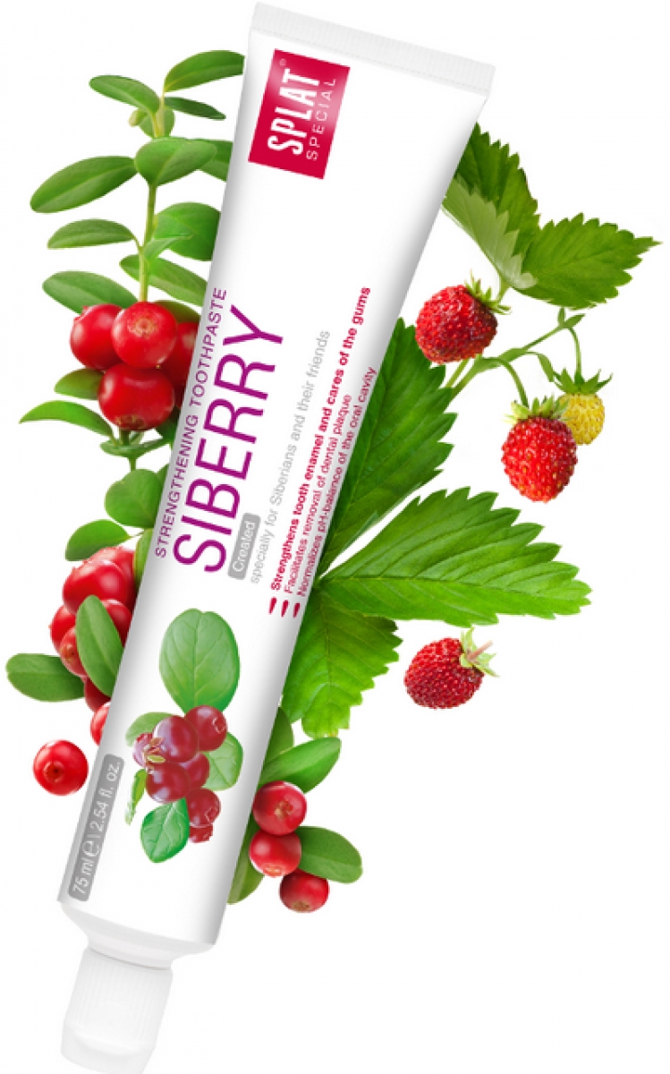 Splat Special Siberry Sibirya Meyveleri Diş Macunu 28,00 TL�ye Sipariş