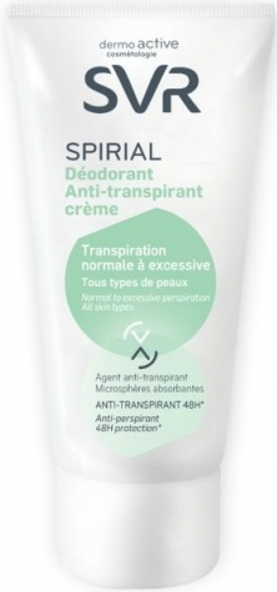 SVR Spirial Anti Transpirant Cream 62,70 TL'ye Sipariş