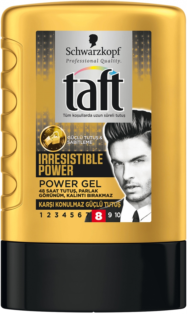 Taft Irresistible Power Jöle - 30,99 TL'ye Sipariş