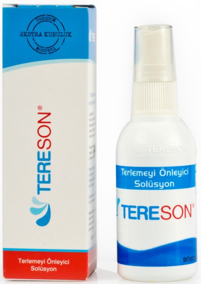 Tereson El Ayak Koltuk Altı Terlemelerine Son 36,00 TL�ye Sipariş