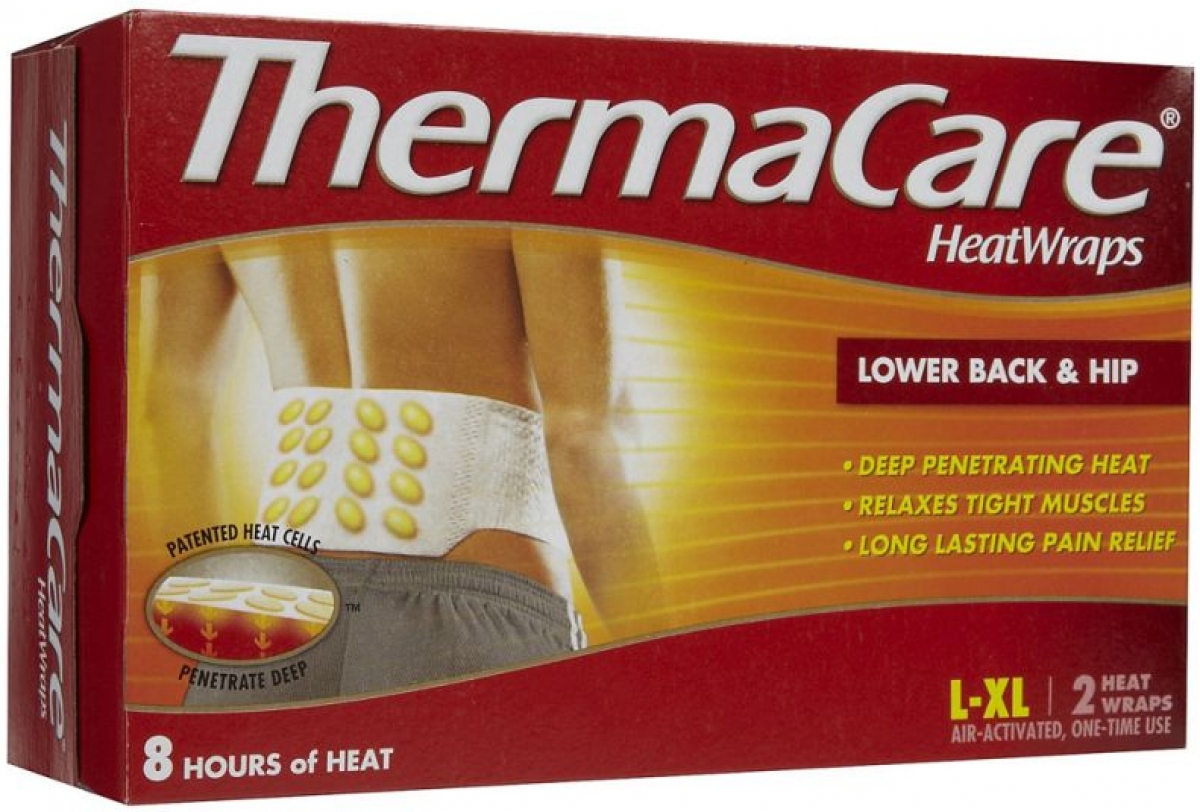 ThermaCare Heat Wraps Bel & Sırt & Kalça Ağrıları İçin 64,99 TL'ye