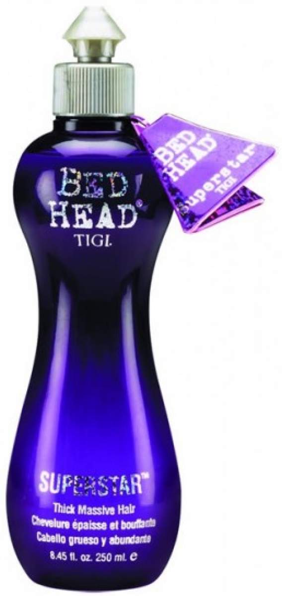 TIGI Bed Head Superstar Blowdrying Lotion Asi Saçlar İçin Isıdan