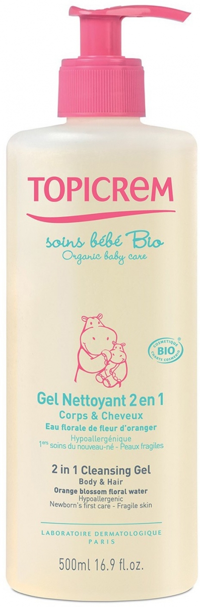 Topicrem 2 in 1 Cleansing Gel - 94,50 TL'ye Sipariş