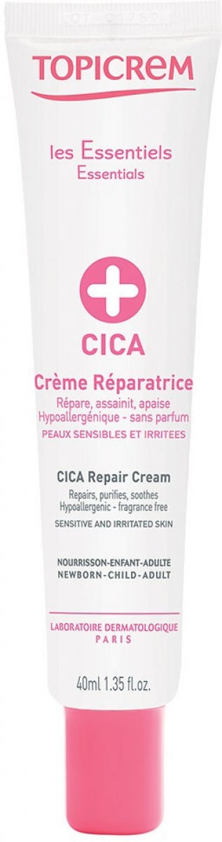 Topicrem Cica Repair Cream - 64,80 TL'ye Sipariş