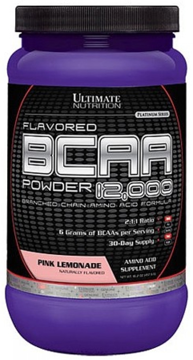 Bcaa ultimate nutrition 12000