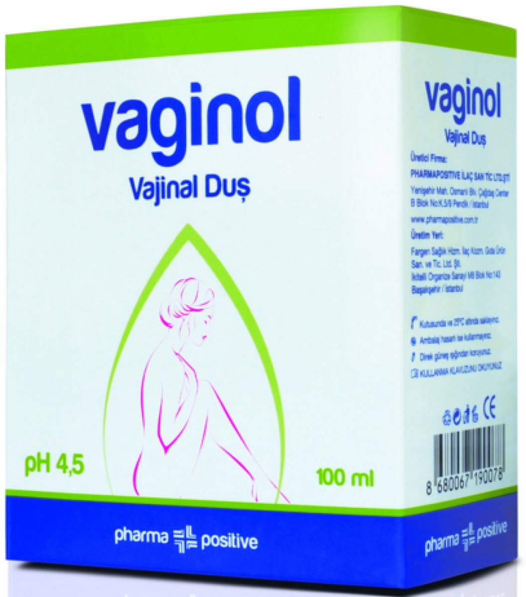 Vaginol Vajinal Duş - 85,00 TL'ye Sipariş
