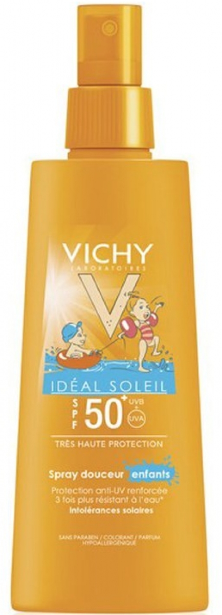 Vichy Capital Soleil Cocuklar Icin Yuz Vucut Gunes Koruyucu Sprey Spf 50 69 90 Tl Ye Siparis