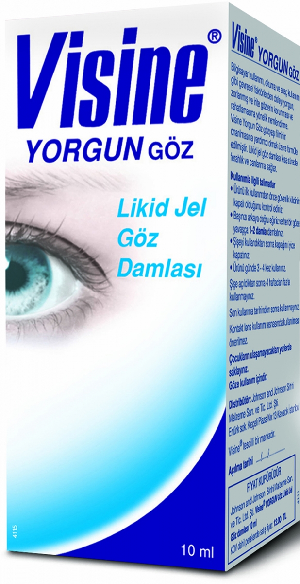 visine goz damlasi nasil kullanilir
