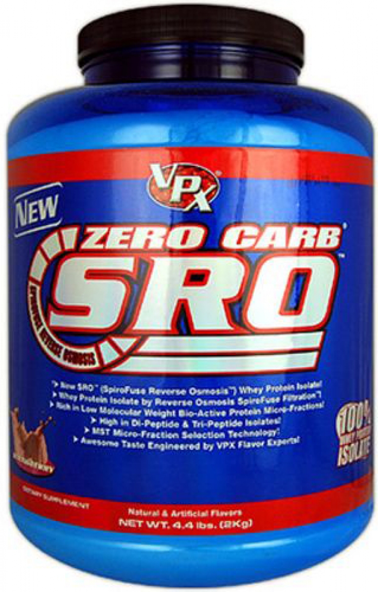 VPX Zero Carb SRO Whey Protein Isolate Graham Cracker 275,00 TL'ye