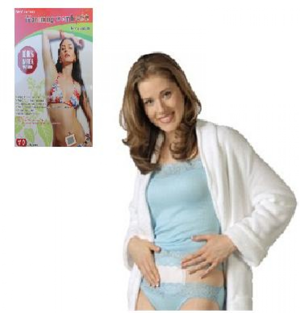 Warmer Pad Adet Sancı Bandı 29,90 TL�ye Sipariş