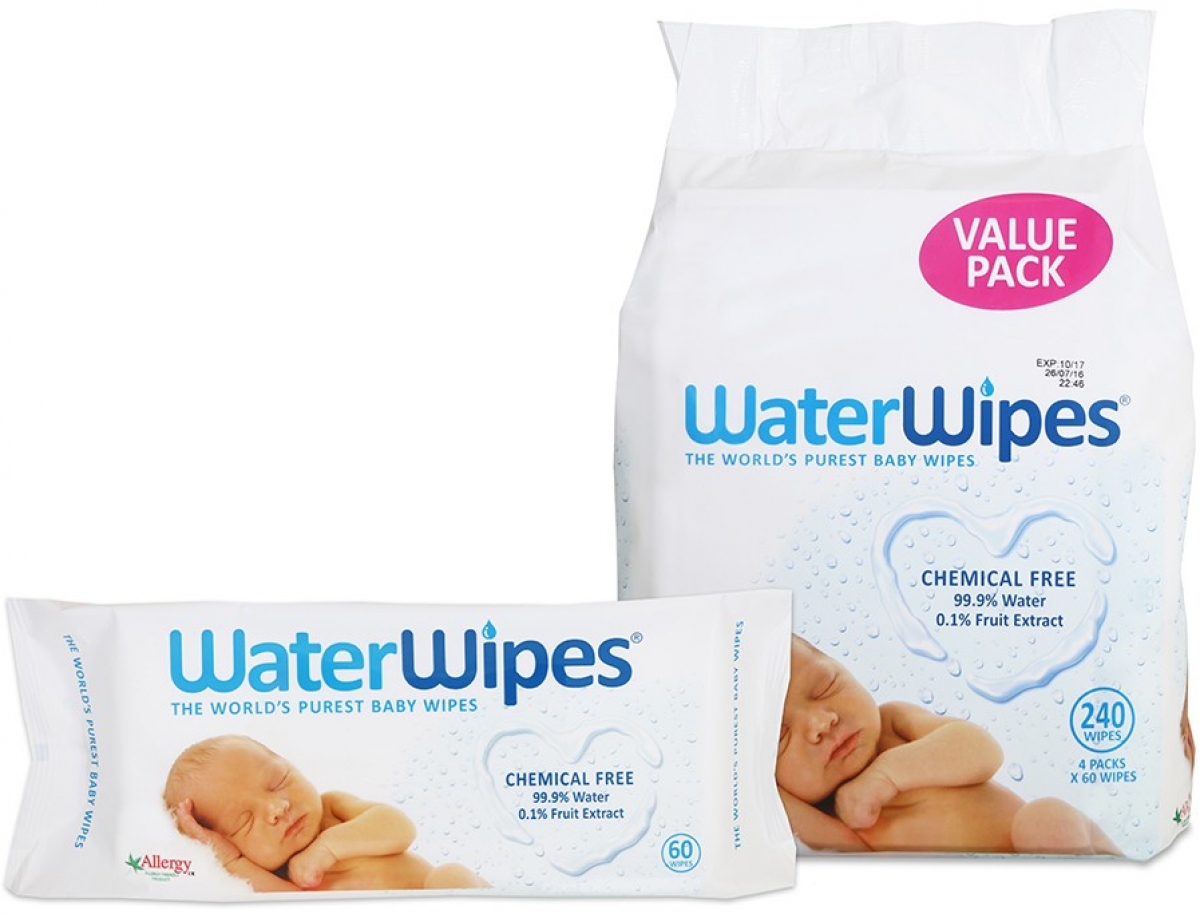 WaterWipes Value Pack Doğal Islak Mendil 100,68 TL'ye Sipariş