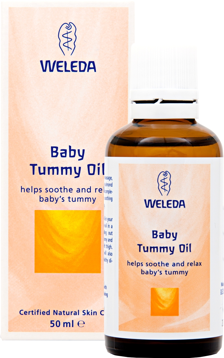 Weleda Baby Tummy Oil Rahatlatıcı Bebek Masaj Yağı 104