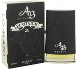 Lomani AB Spirit Platinium EDT Erkek Parfümü