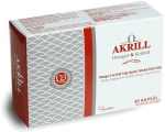 Akrill Omega 3 & Krill Yağı Kapsül