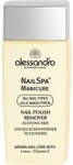 Alessandro Nail Spa Control Nail Polish Remover - Asetonsuz Oje Giderici