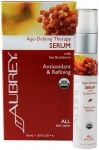 Aubrey Organics Yalanc de erikli Yalanma Etkisine Kar Serum