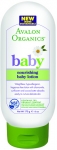 Avalon Organics Baby Weightless Nourishing Vcut Losyonu