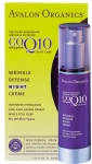 Avalon Organics CoQ10 Wrinkle Defense Night Cream