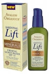 Avalon Organics Essential Lift Firming Nemlendirici SPF 15