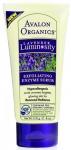 Avalon Organics Lavender Exfoliating Enzyme Scrub Peeling