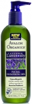 Avalon Organics Lavender Yz Temizleme Jeli