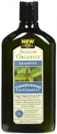 Avalon Organics Peppermint Glendirici ampuan