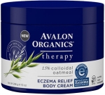 Avalon Organics Therapy Eczema Relief Vücut Kremi