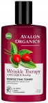 Avalon Organics Wrinkle Therapy Cilt Düzgünleştirici Tonik