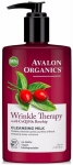 Avalon Organics Wrinkle Therapy Cilt Temizleme Ya