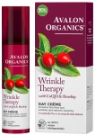 Avalon Organics Wrinkle Therapy Gündüz Kremi