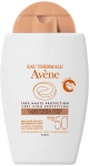 Avene Fluide Teintee SPF 50+