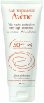 Avene Lait Mineral SPF 50+