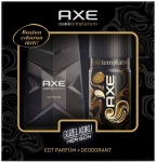 Axe Dark Temptation EDT Erkek Parfm Seti