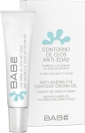 Babe Anti-Aging Gz evresi Krem-Jel