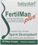 Babystart FertilMan Plus Erkekler iin Besin Destei