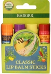 Badger Green Box Dudak Balsam Set