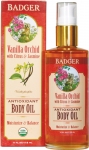 Badger Vanilla Orchid Antioxidant Body Oil - Vanilya Orkidli Antioksidan Vücut Yağı