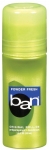 Ban Powder Fresh Original Roll-On Antiperspirant Deodorant