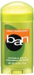Ban Sweet Surrender Invisible Solid Antiperspirant Deodorant