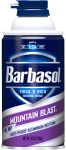 Barbasol Thick & Rich Shaving Cream Mountain Blast