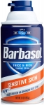 Barbasol Thick & Rich Shaving Cream Sensitive Skin