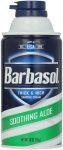 Barbasol Thick & Rich Shaving Cream Soothing Aloe