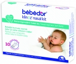 Bebedor Klinoz Nasal Kit Burun Aspiratr Yedek Ucu