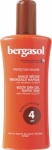 Bergasol Rapid Tanning Dry Oil SPF4