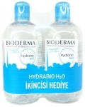 Bioderma Hydrabio H2O - Durulama Gerektirmeyen Temizleyici Solsyon (1 Alana 1 Bedava)