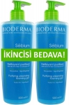 Bioderma Sebium Foaming Gel (1 Alana 1 Bedava)