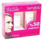 Bioderma Sensibio Rich Cream (Eye Contour Cream %50 ndirimli)
